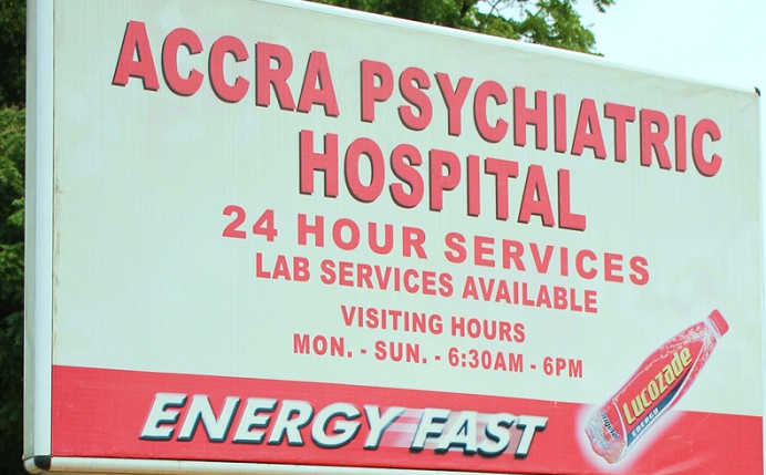 Accra Psychiatric Hospital stops admissions due to lack of funds